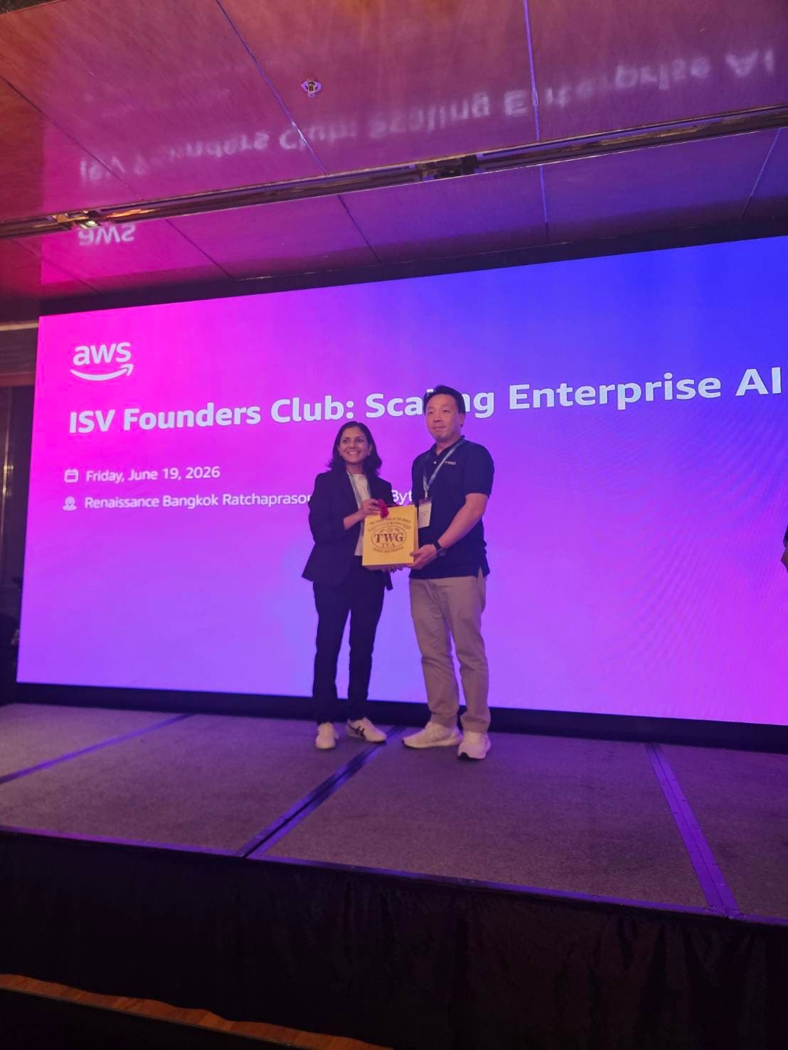 AWS ISV Accelerate Program