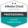 Alibaba Cloud Professional Cloud Computing badge