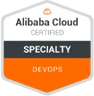 Alibaba Cloud Specialty DevOps badge