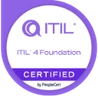 ITIL ITIL 4 Foundation badge