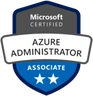 Microsoft Azure Administrator Associate badge